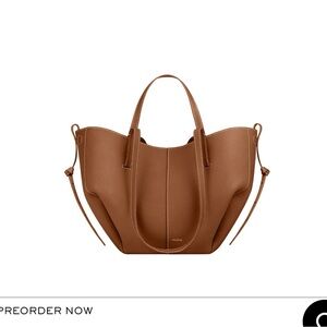 POLENE PARIS, Cyme Mini, Edition Textured Camel, brand new! In box.